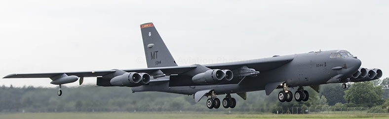 B-52H Baltops & Saber Strike