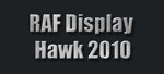 RAF Display Hawk 2010